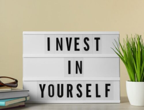 INVEST IN YOURSELF